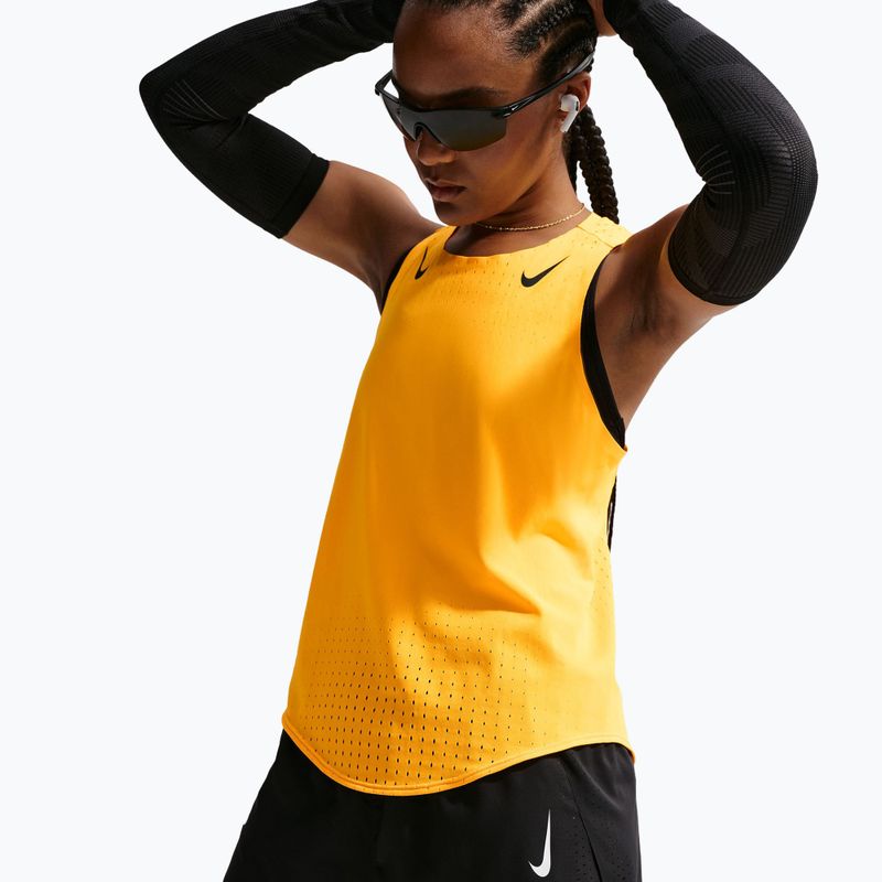 Шорти для бігу жіночі Nike AeroSwift ADV Brief-Lined 3" black/white/white 5