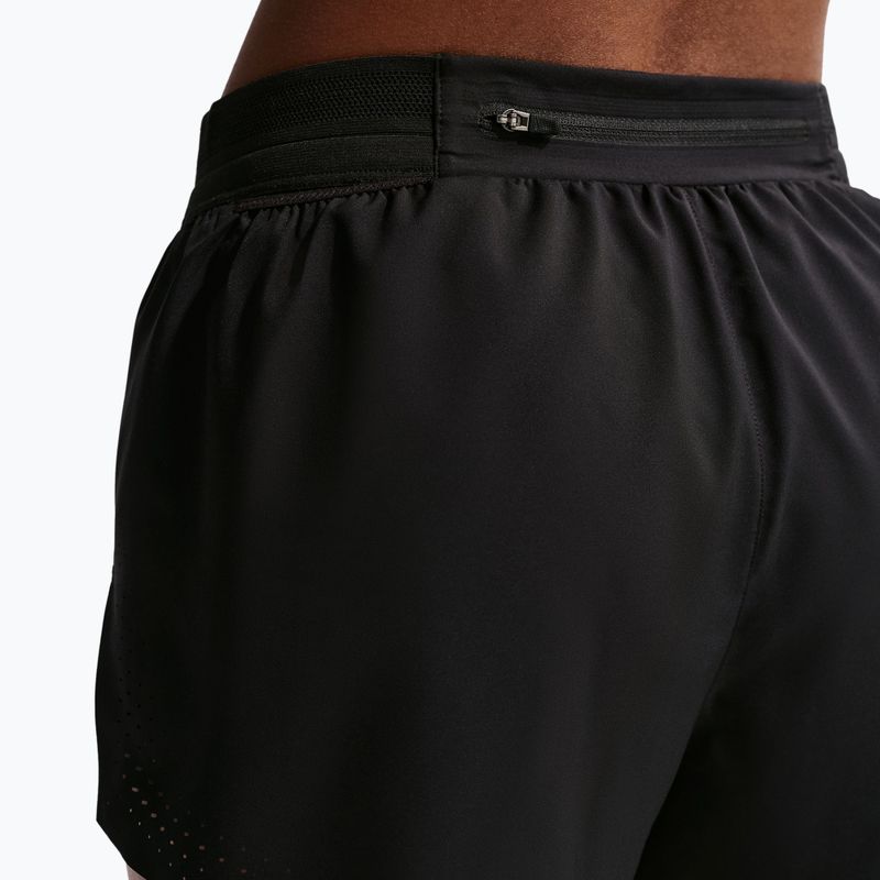 Шорти для бігу жіночі Nike AeroSwift ADV Brief-Lined 3" black/white/white 6