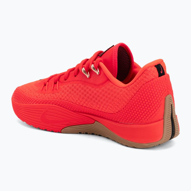 Кросівки баскетбольні чоловічі Nike Street Flare bright crimson/gum light brown/black 3