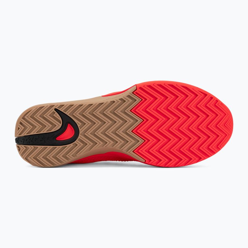 Кросівки баскетбольні чоловічі Nike Street Flare bright crimson/gum light brown/black 4