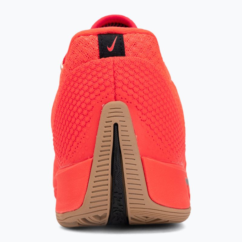 Кросівки баскетбольні чоловічі Nike Street Flare bright crimson/gum light brown/black 6