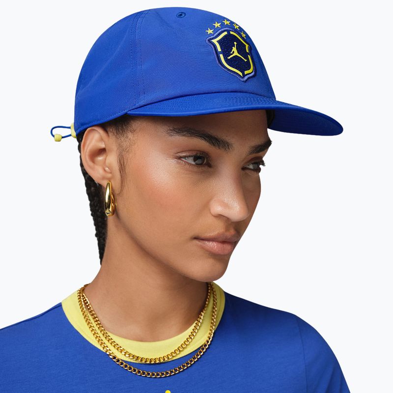 Czapka z daszkiem Nike Jordan Pro old royal/yellow pulse