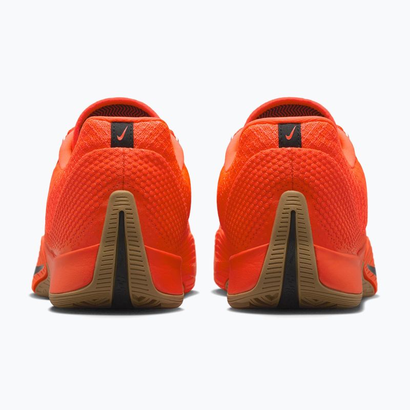 Кросівки баскетбольні чоловічі Nike Street Flare bright crimson/gum light brown/black 4