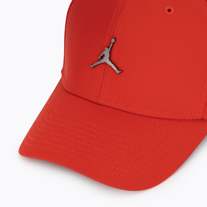 Кепка Nike Jordan Rise Structured Metal Jumpman chile red/r511 3