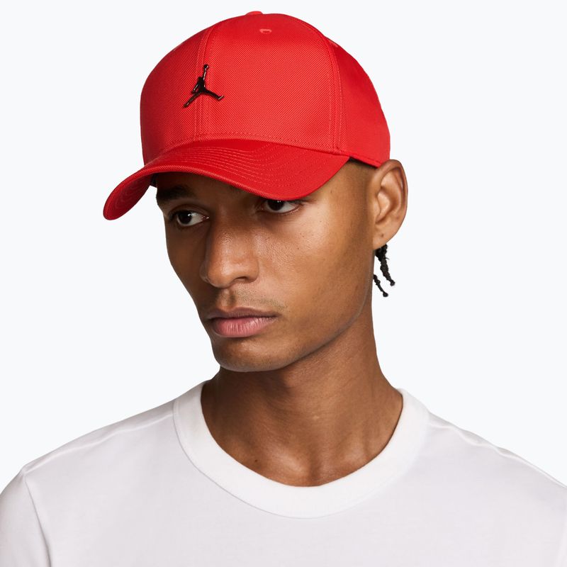 Кепка Nike Jordan Rise Structured Metal Jumpman chile red/r511 5