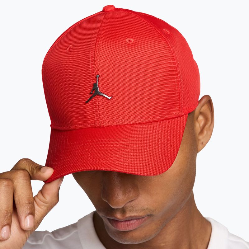 Кепка  Jordan Rise Structured Metal Jumpman chile red/r511 8