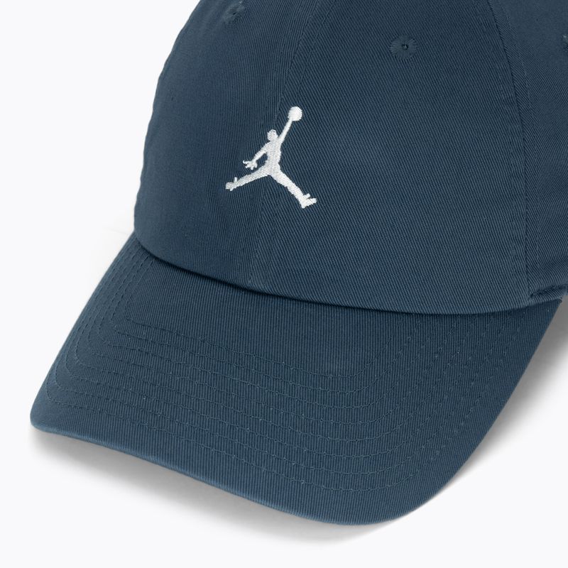 Кепка  Jordan Club Unstructured Curved-Bill squadron blue/sail 3