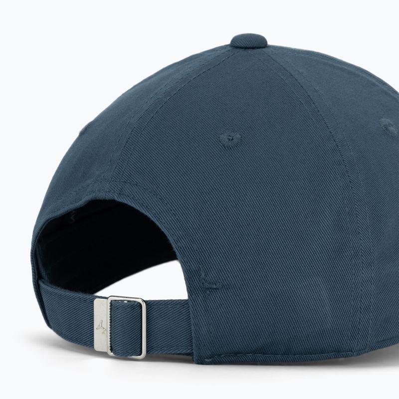 Кепка Nike Jordan Club Unstructured Curved-Bill squadron blue/sail 4