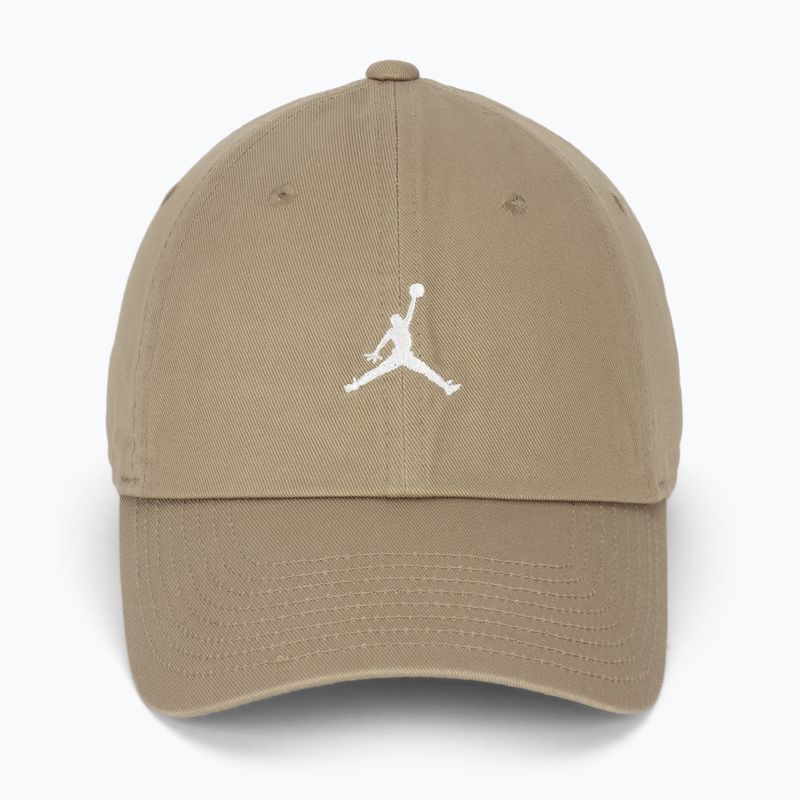 Кепка  Jordan Club Unstructured Curved-Bill khaki/sail 2