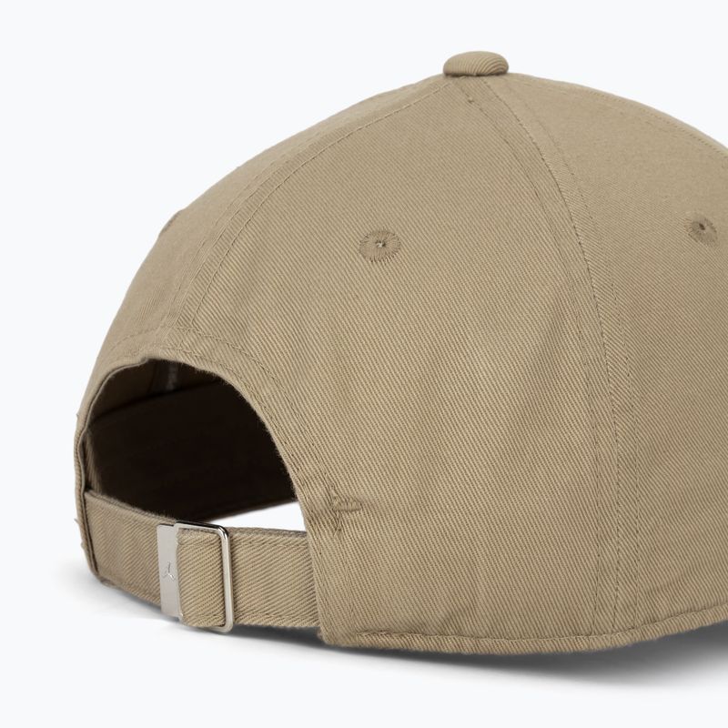 Кепка Nike Jordan Club Unstructured Curved-Bill khaki/sail 4