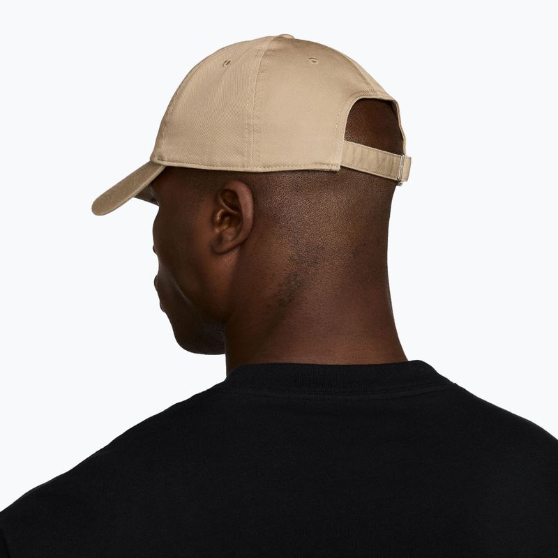 Кепка Nike Jordan Club Unstructured Curved-Bill khaki/sail 6