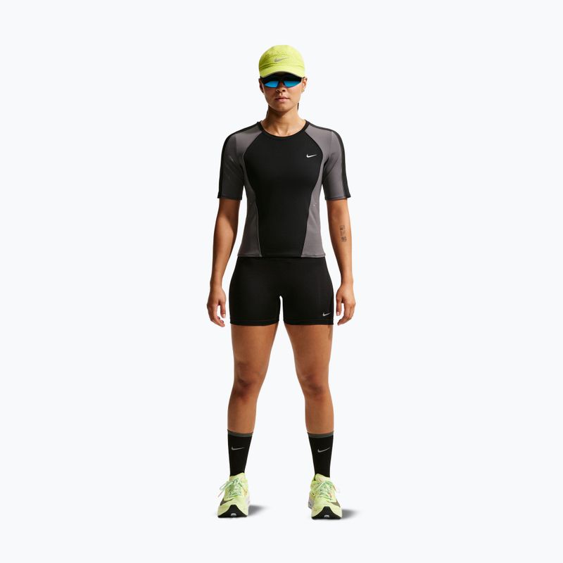Шорти для бігу жіночі Nike Tempo black 2