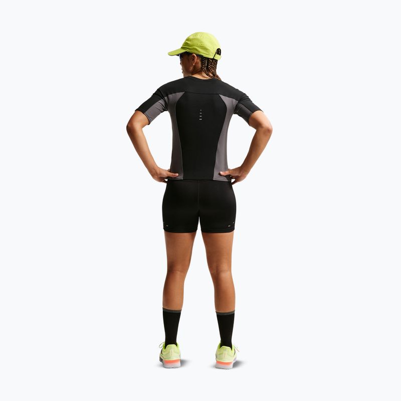 Шорти для бігу жіночі Nike Tempo black 3
