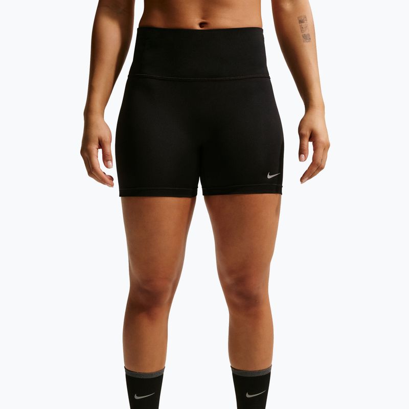 Шорти для бігу жіночі Nike Tempo black 4