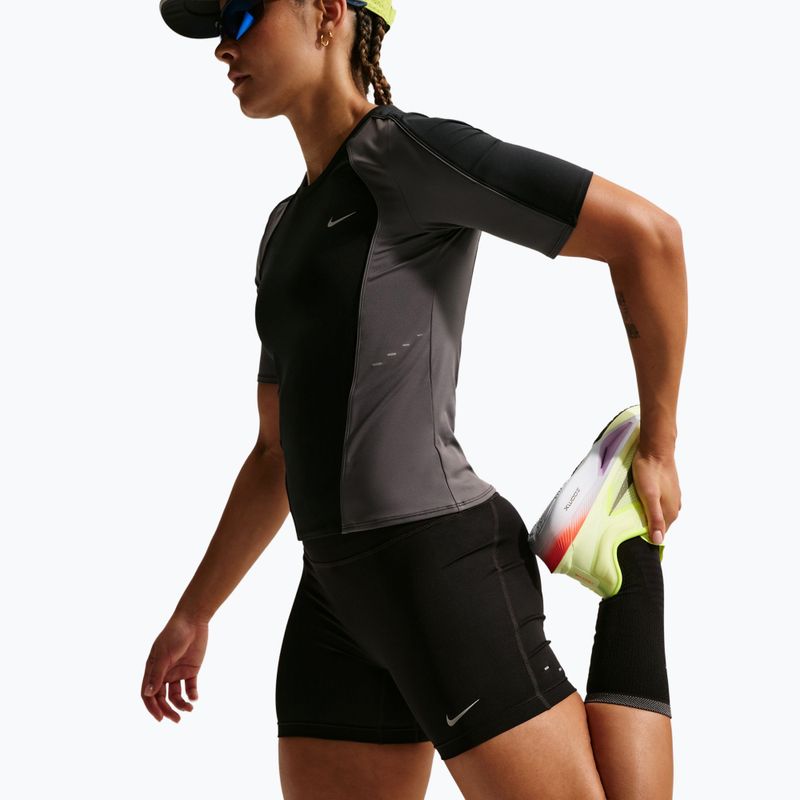 Шорти для бігу жіночі Nike Tempo black 6