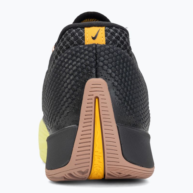 Кросівки баскетбольні чоловічі Nike Street Flare black/light lemon twist/desert dust/black 6