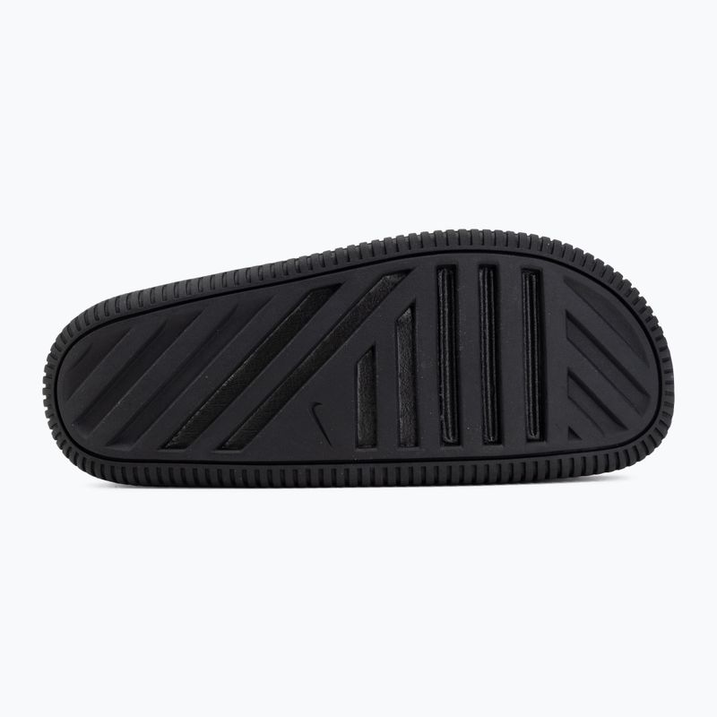 Шльопанці дитячі Nike Calm 2.0 black/black/black 4