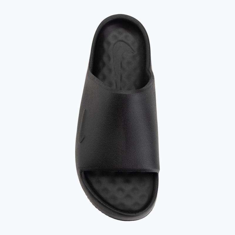 Шльопанці дитячі Nike Calm 2.0 black/black/black 5