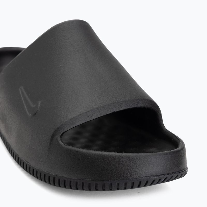 Шльопанці дитячі Nike Calm 2.0 black/black/black 7