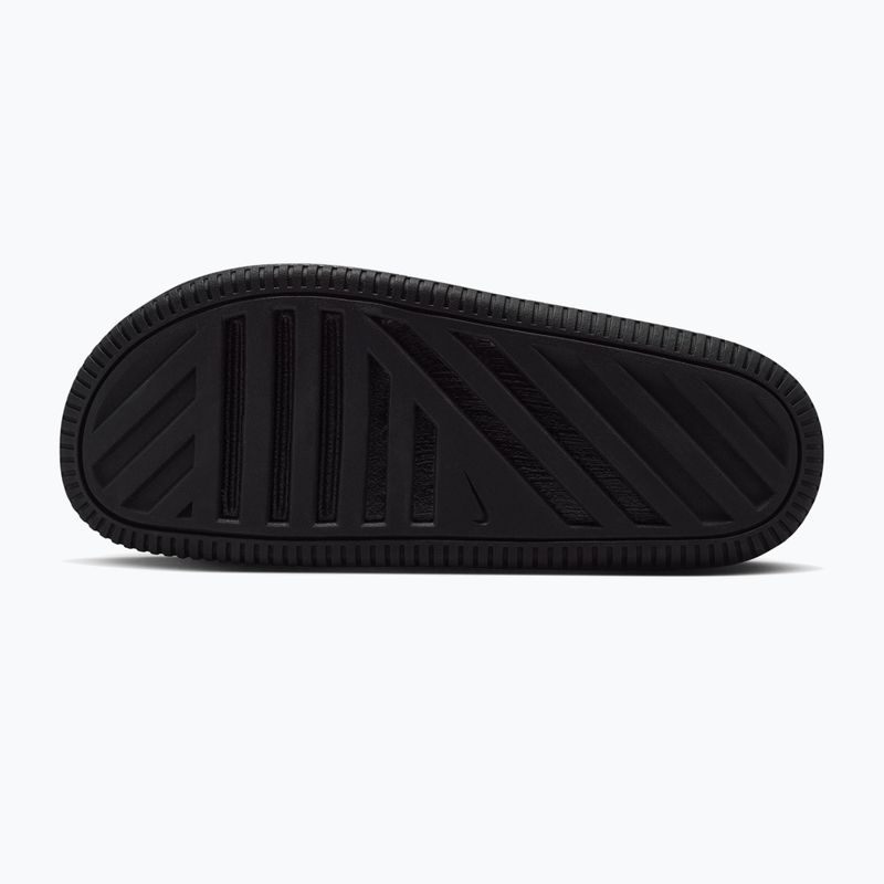 Шльопанці дитячі Nike Calm 2.0 black/black/black 3