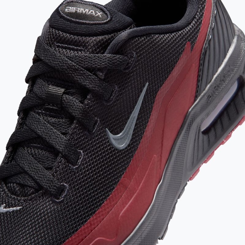 Кросівки дитячі Nike Air Max Bia black/team red/smoke grey 8