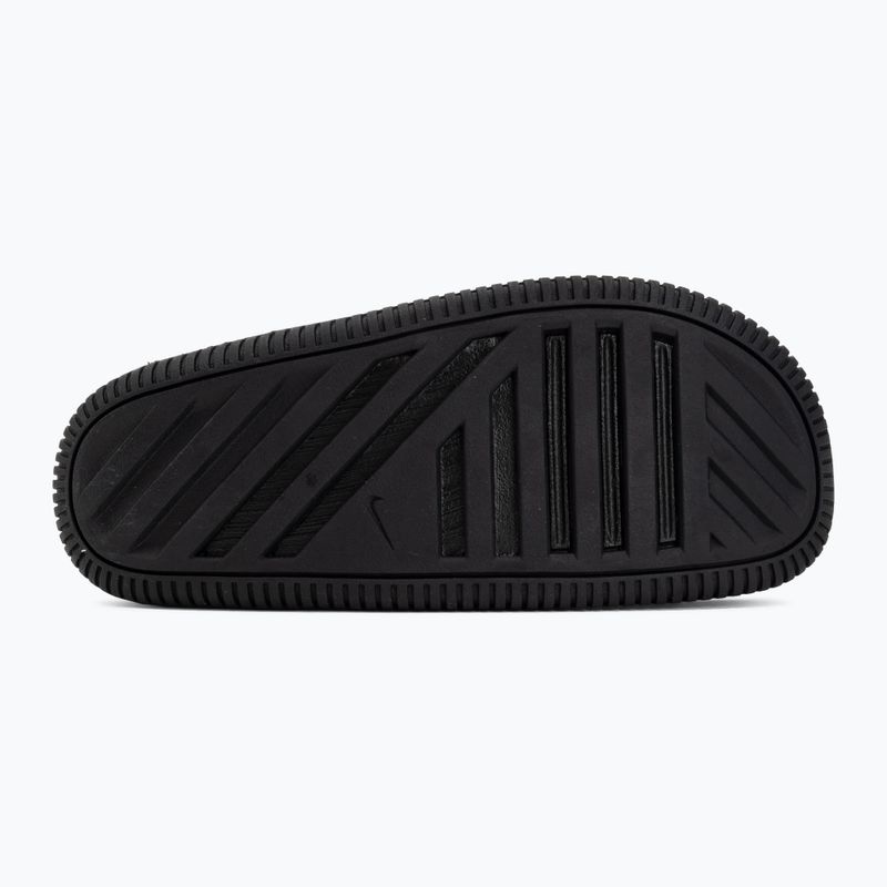 Шльопанці дитячі Nike Calm 2.0 black/black/black 4