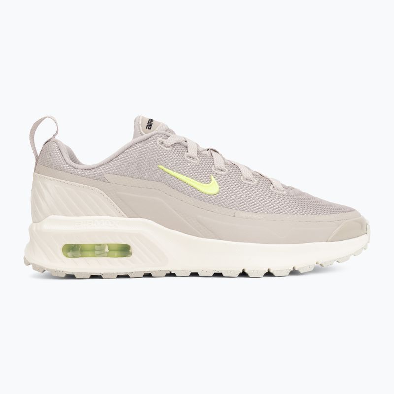 Кросівки дитячі Nike Air Max Bia cream ii/light orewood brown/volt ice 2
