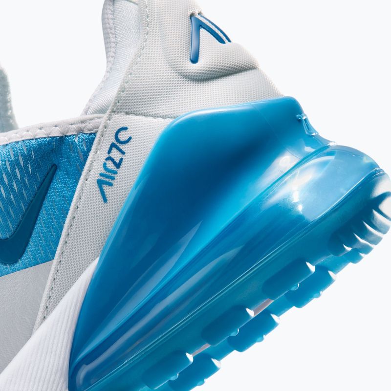 Взуття Nike Air Max 270 off white/dutch blue/court blue 9
