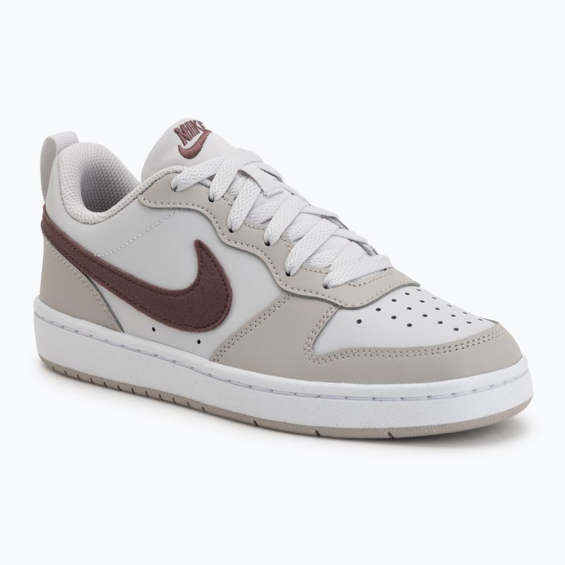 Кросівки дитячі Nike Court Borough Low Essential+ vast grey/moon particle/white/tattoo