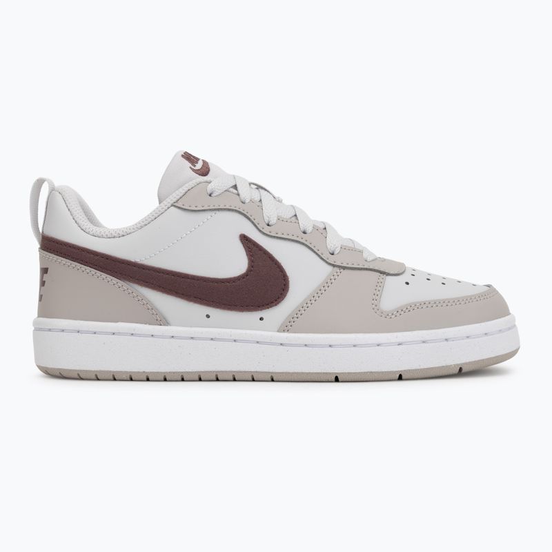 Кросівки дитячі Nike Court Borough Low Essential+ vast grey/moon particle/white/tattoo 2