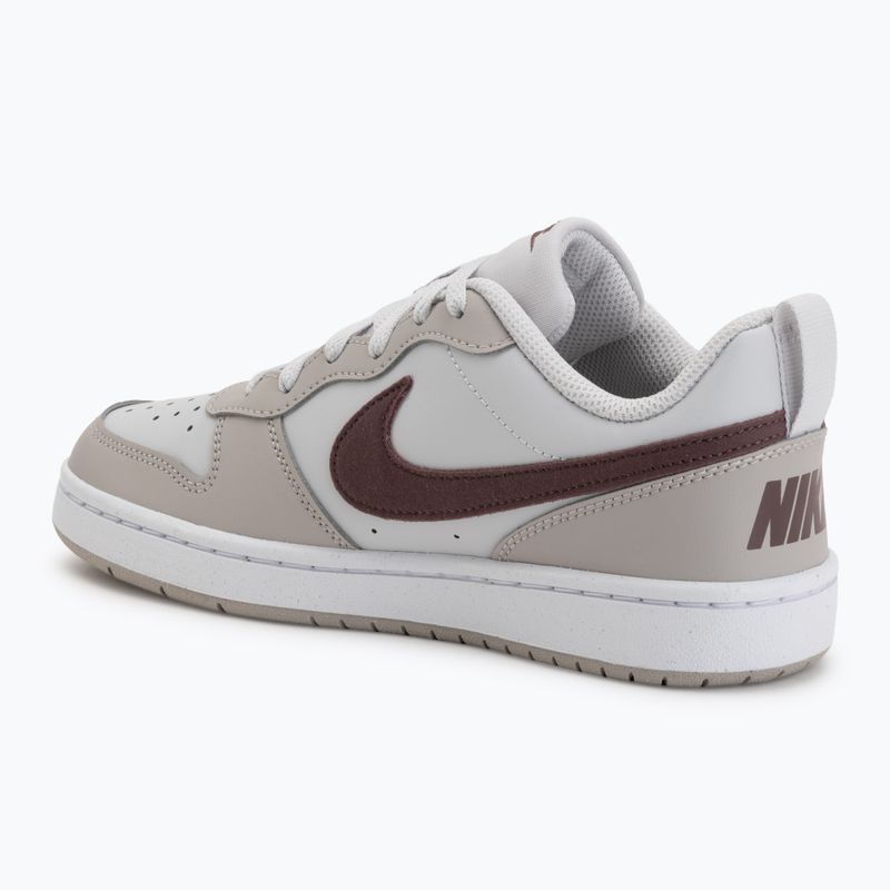 Кросівки дитячі Nike Court Borough Low Essential+ vast grey/moon particle/white/tattoo 3