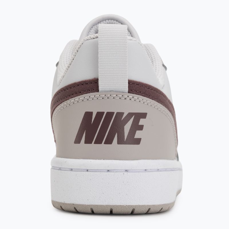 Кросівки дитячі Nike Court Borough Low Essential+ vast grey/moon particle/white/tattoo 6