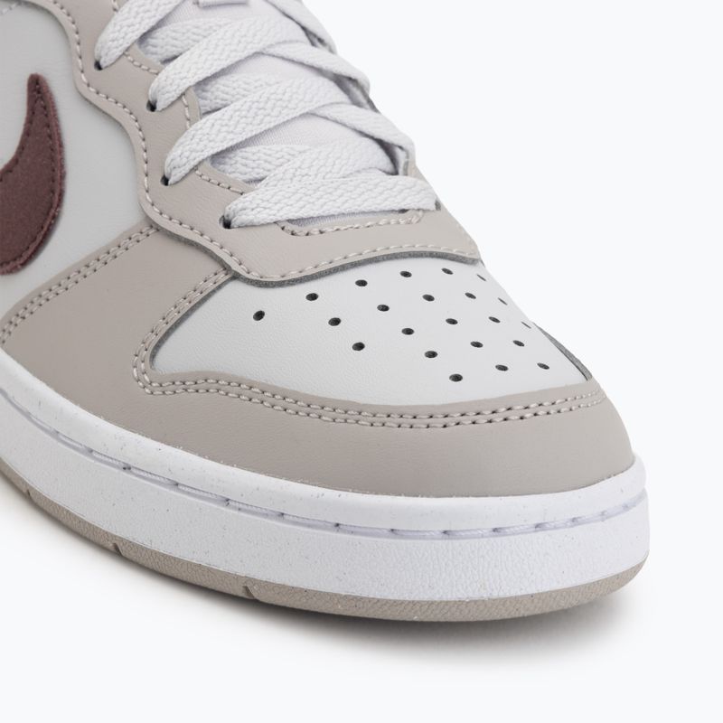 Кросівки дитячі Nike Court Borough Low Essential+ vast grey/moon particle/white/tattoo 7