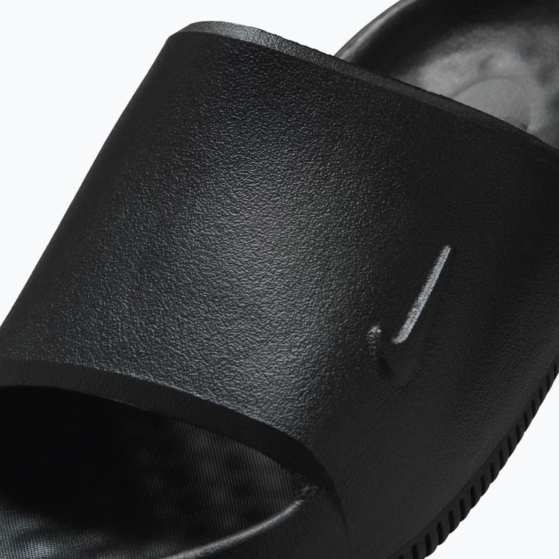 Шльопанці дитячі Nike Calm 2.0 black/black/black 4