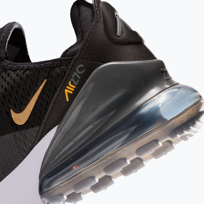 Взуття Nike Air Max 270 black/laser orange/metallic copper 9