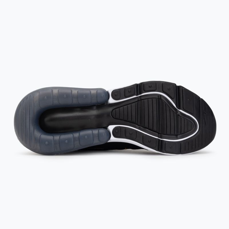 Кросівки дитячі Nike Air Max 270 black/laser orange/metallic copper 4