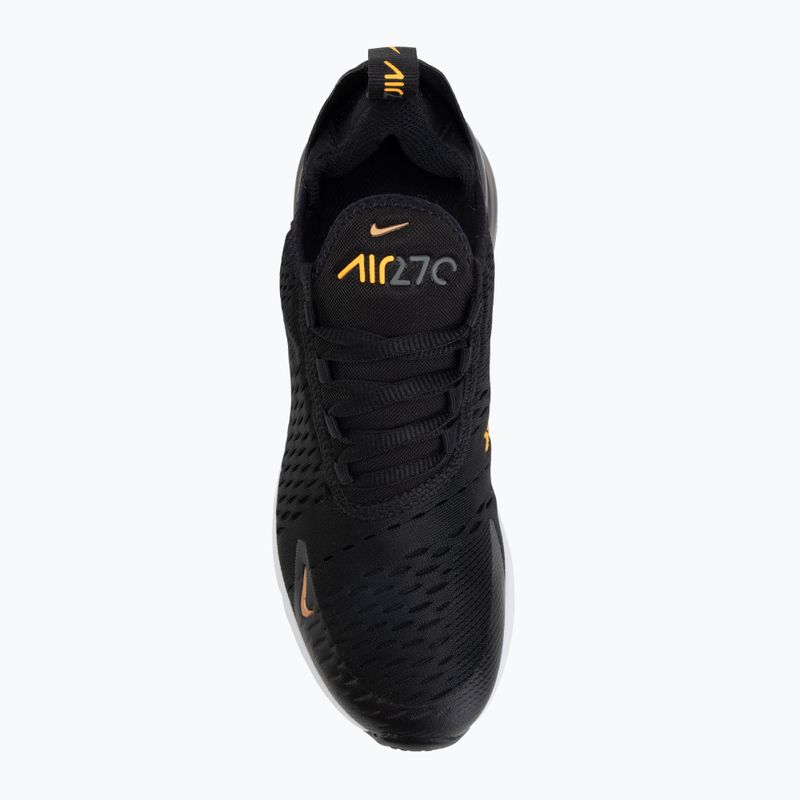 Взуття Nike Air Max 270 black/laser orange/metallic copper 5