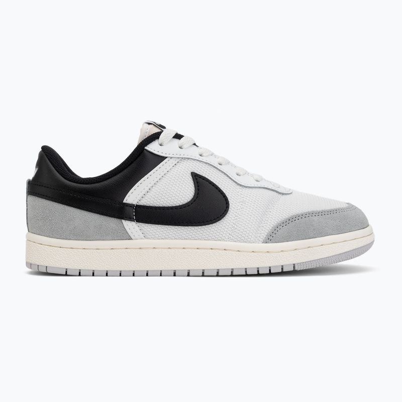 Чоловіче взуття Air Jordan Skyline Low summit white/light smoke grey/black 2