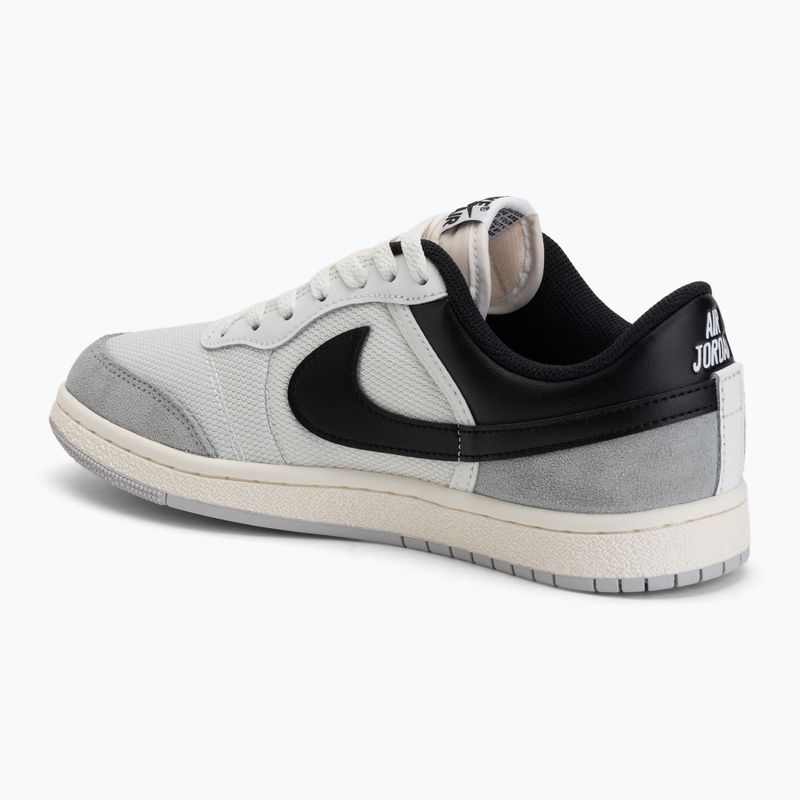 Кросівки чоловічі Nike Air Jordan Skyline Low summit white/light smoke grey/black 3