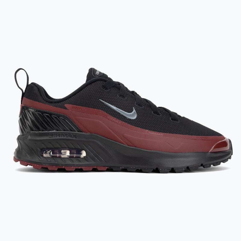 Кросівки дитячі Nike Air Max Bia black/team red/smoke grey 2