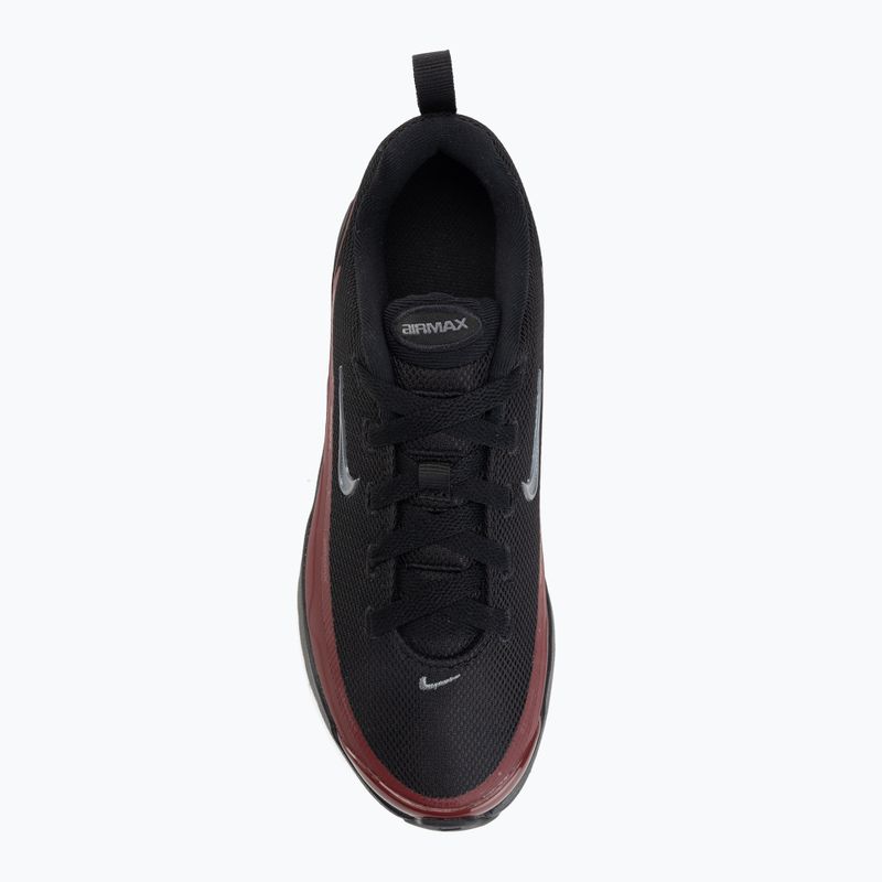 Дитяче взуття Nike Air Max White/Black/Team Red/Smoke Grey 5