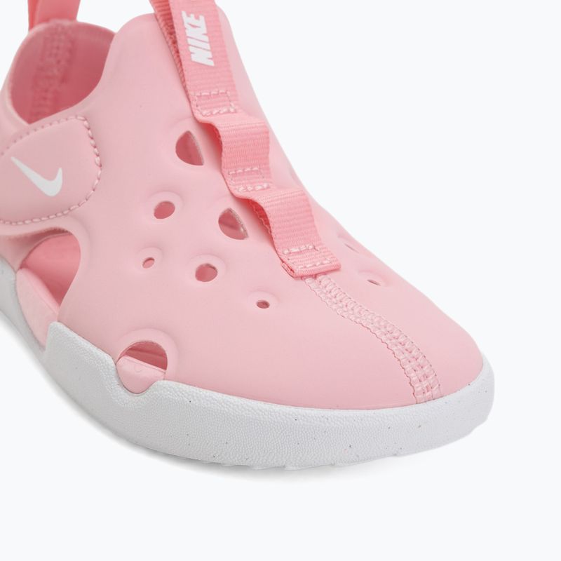 Сандалі дитячі Nike Sunray Protect 4 med soft pink/white 7