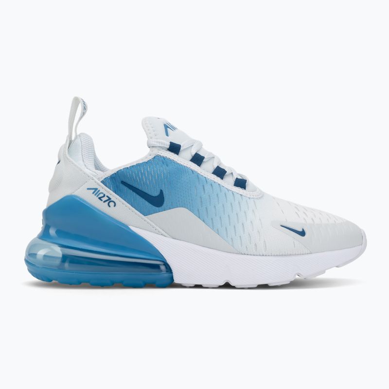 Дитяче взуття Nike Air Max 270 off white/dutch blue/court blue 2