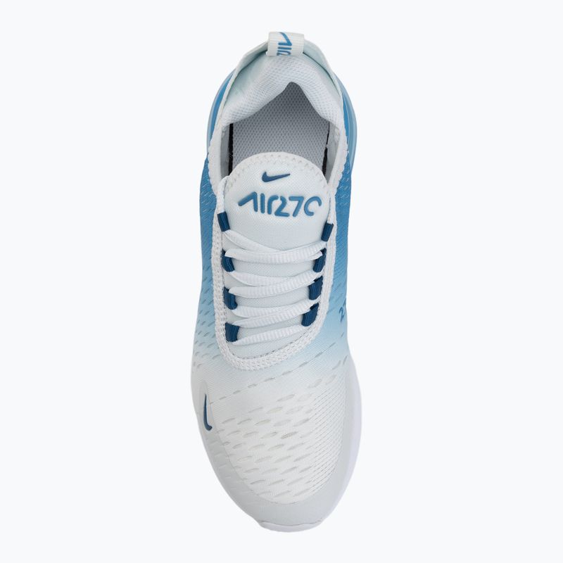 Дитяче взуття Nike Air Max 270 off white/dutch blue/court blue 5