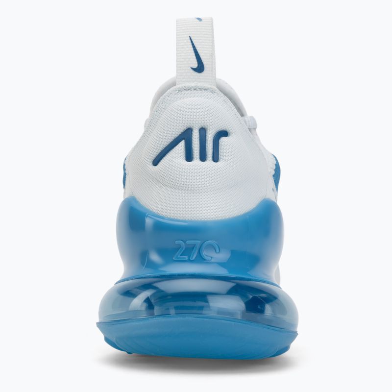 Кросівки дитячі Nike Air Max 270 off white/dutch blue/court blue 6