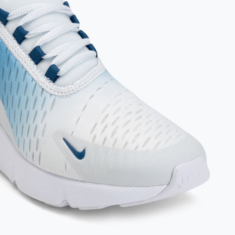Взуття Nike Air Max 270 off white/dutch blue/court blue 7