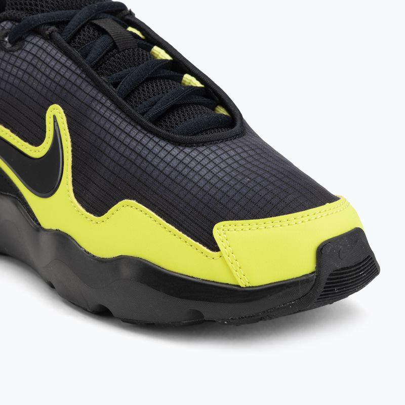 Кросівки дитячі Nike Air Max Nova black/sonic yellow/black 7