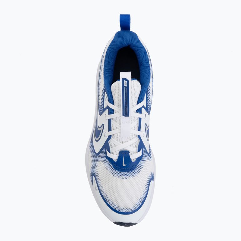 Кросівки дитячі Nike Cosmic Runner white/game royal/midnight navy/vast grey 5