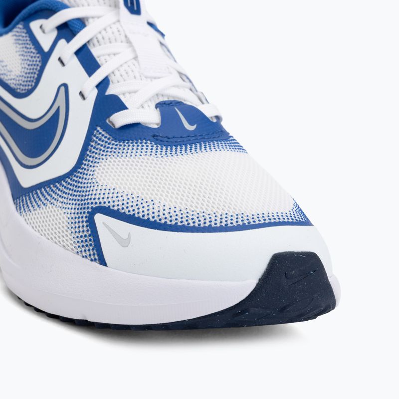 Кросівки дитячі Nike Cosmic Runner white/game royal/midnight navy/vast grey 7