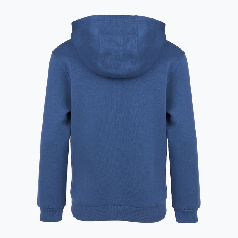 Кофта дитяча Nike Club Fleece Hoodie mystic navy/white 2
